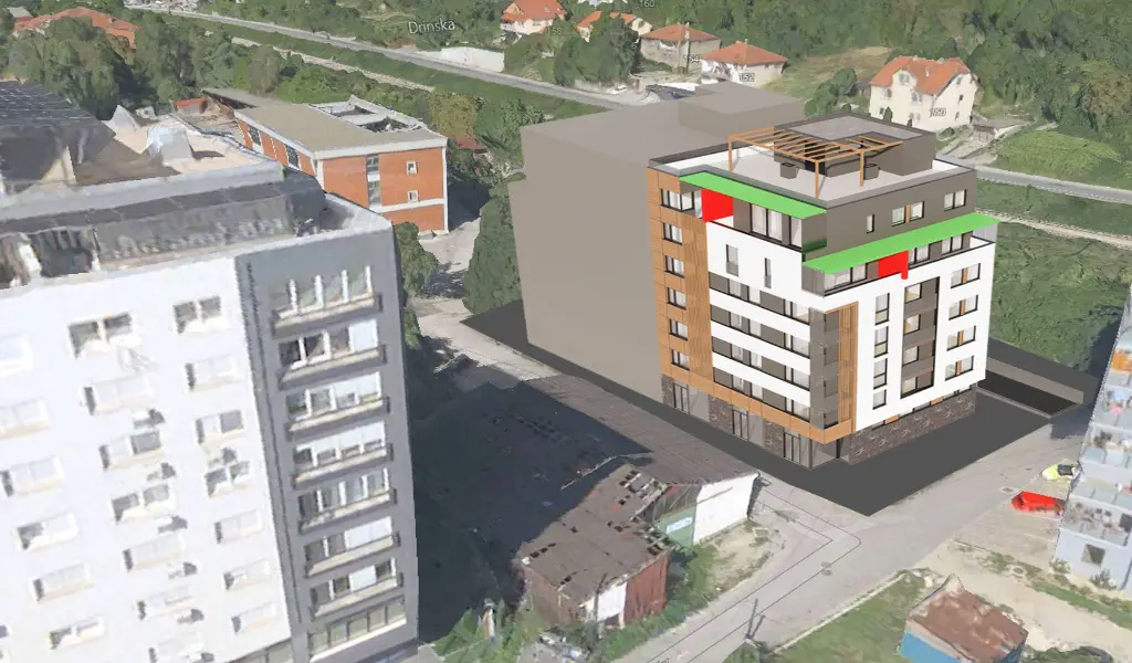 Malta Urban — render eksterijera (pogled 3)