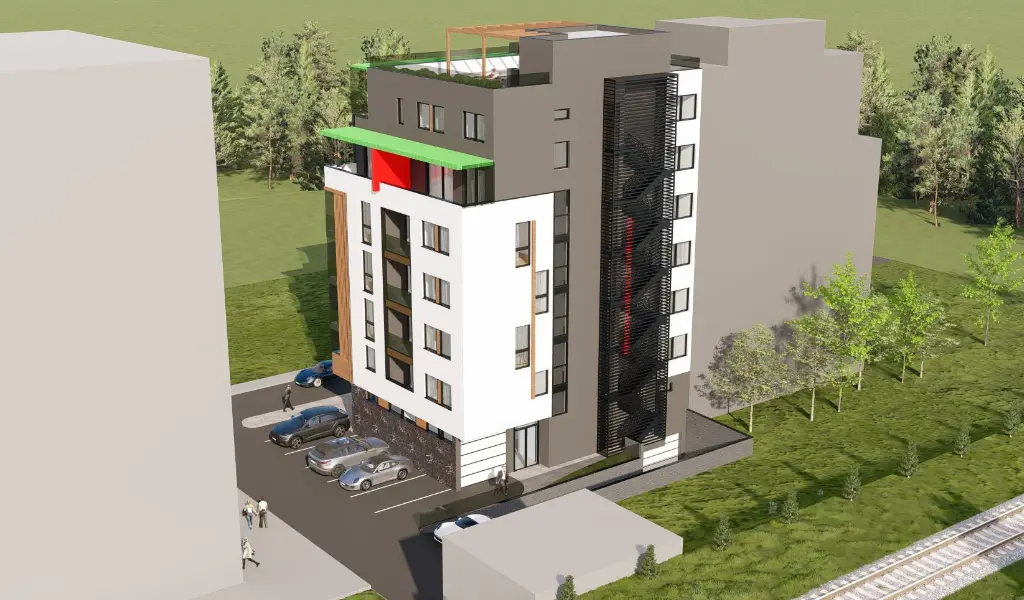 Malta Urban — render eksterijera (pogled 5)