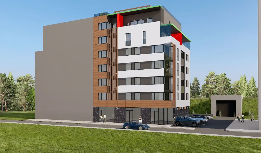 Malta Urban — render eksterijera (pogled 6)